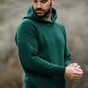 Anian Cashmino Hoodie, Large